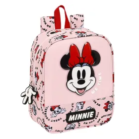 Vaikiškas krepšys Minnie Mouse Me time Rožinė (22 x 27 x 10 cm)